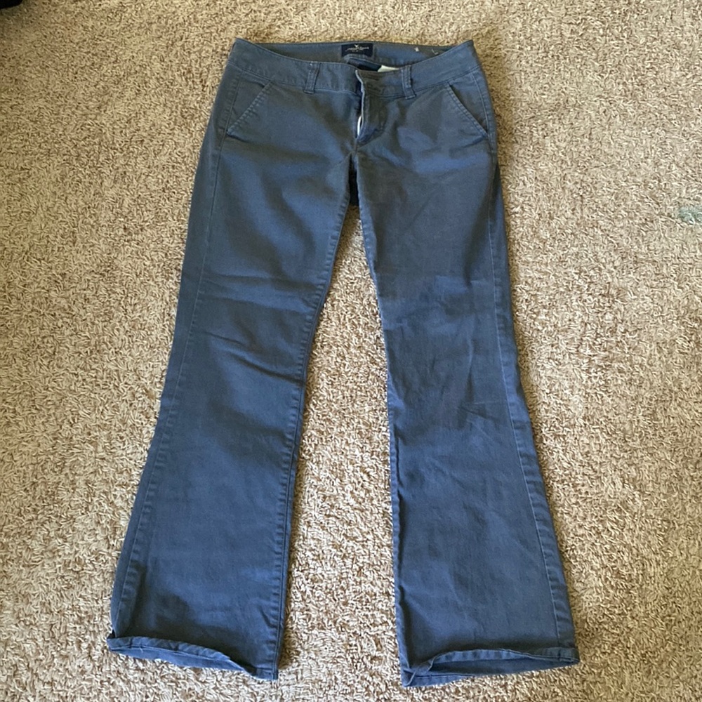 Grey khakis